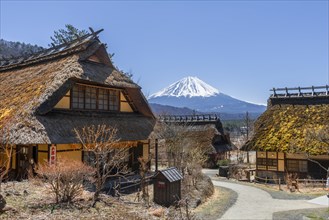 Open-air museum Iyashinosato