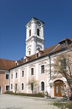 Church of the former Asbach Monastery