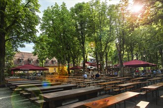 Menterschwaige beer garden