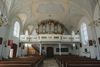 Organ loft