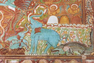 Ancient mural