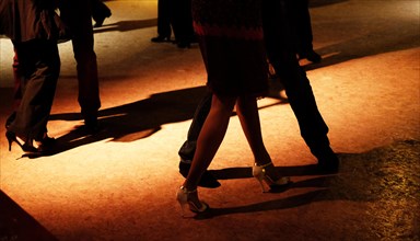 Tango dance event