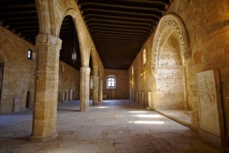 Grand Hall of the Medieval Hospital of the Knights of St John