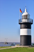 Kleiner Preusse or Little Prussian Lighthouse