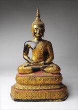 Ancient Buddha sculpture