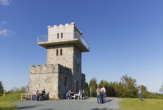 Lookout tower on Mt Geschriebenstein