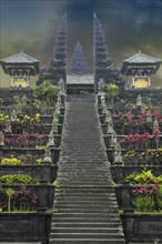 Pura Besakih Temple complex
