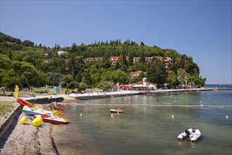 Bay and beach