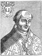 Pope Benedict III or Benedictus III