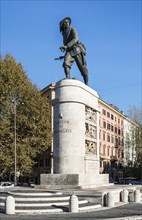 Bersaglieri monument at the Porta Pia