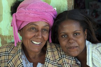 Two local women