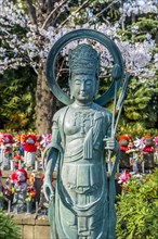 Unborn Children Garden with Jizo statues
