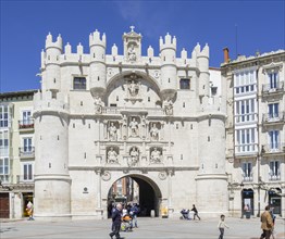 Arco de Santa Maria triumphal arch
