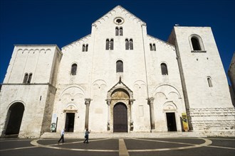 Main facade of the Cathedral Basilica of San Nicola