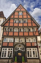 Baroque timbered front from1690