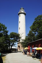 The Lange Erik Lighthouse at the northern tip Oland island