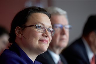 Federal Labour Minister Andrea Nahles
