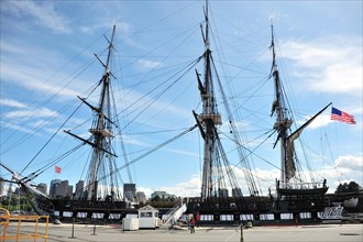 Museum ship USS Constitution