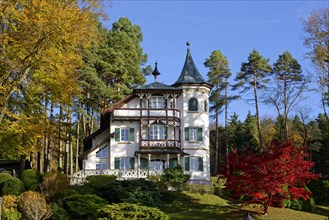 Villa in Ammerland on Lake Starnberg