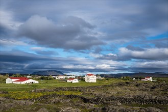 Townscape of Reykjahlio