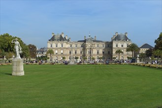 Luxembourg Palace and Gardens