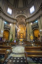 Santa Maria dei Miracoli interior with altar