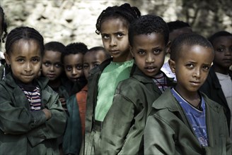 School children in Gondar