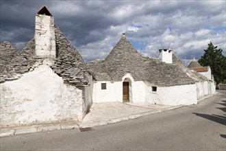 Traditional Trulli or round houses