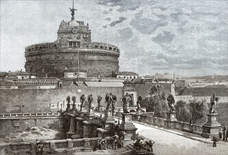 Castel Sant'Angelo or Mausoleum of Adriano