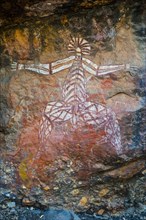 Aboriginal wall paintings