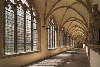 Cloister in the Munster Cathedral