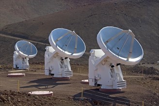 Telescopes on Mauna Kea