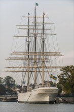 Three-masted tall ship af Chapman