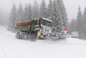 Snowplough on the Black Forest High Road