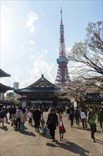 Zojoji Temple