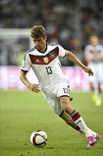 Thomas Muller (GER) playing the ball