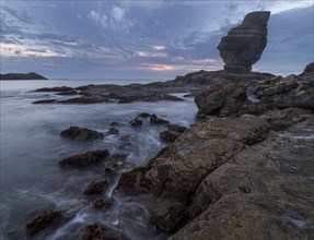 Bonhomme de Bourail rock formations