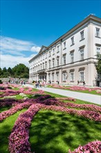 Mirabell Palace and Mirabell Gardens