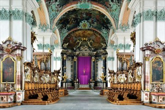 Choir of the St. Gallen Cathedral