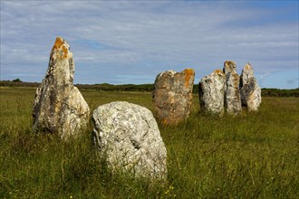 Stones in the alignments at Lagatjar