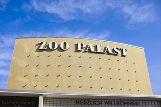 Facade of the cinema Zoo Palast