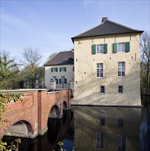 Haus Luttinghof moated castle