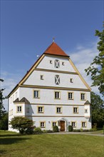 Town hall in former castle