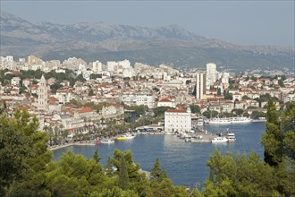 View from Marjan Hill