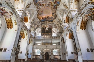 Organ loft