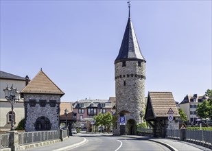 Witches' Tower and Hesse tower