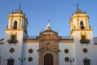 Cathedral in Plaza del Socorro