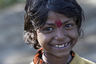 Nepalese girl