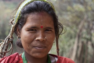Nepalese farmwoman
