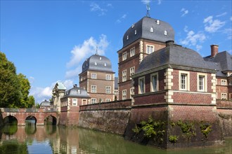 Baroque castle and Schloss Ahaus moated castle